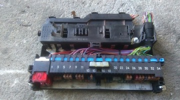 Bmw 3 e46 1.8 b корпус предохранителей фото №1