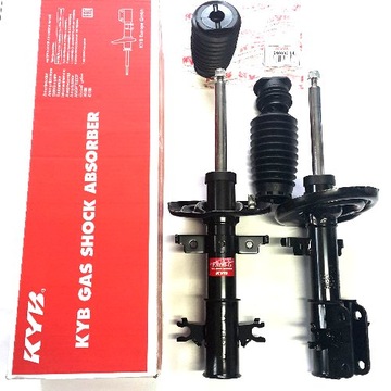 Амортизаторы kayaba renault laguna 3 iii+odb перед фото №1