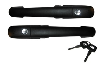 2x вставка замок вкладка зад задний дверь vw lt 35 фото №1