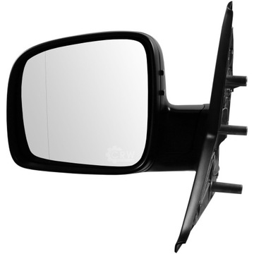 Дзеркало ліві volkswagen transporter t5 multivan v фото №1