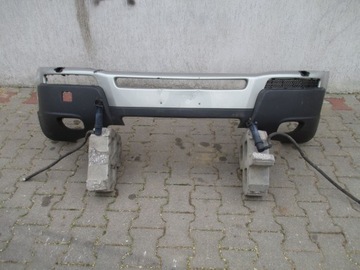 Бампер volvo xc90 02-06 перед + омыватель фото №1