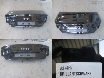 Кришка задня audi a8 4h0 фото №1