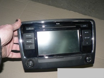 Dw skoda superb 3t радіо 3td035156 фото №1