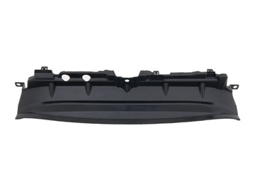 Pas накладка защита ford fiesta mk7 7 vii 2008-13 фото №1