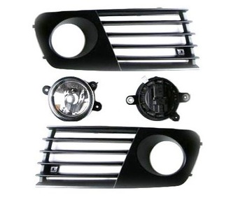Противотуманные фары + решётки seat ibiza / cordoba 2002-2006 фото №1