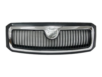Решітка решітка радіатора решітка skoda fabia i 1 6y0 2000-2004 фото №1