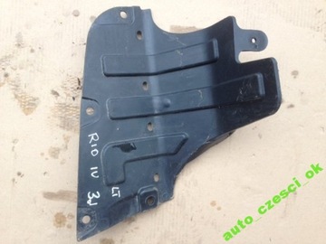 Защита pod бампер зад левая kia rio iv 1.4 b 2012 фото №1