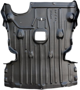 Захист двигуна bmw e81 e82 e87 e88 seria 1 hdpe фото №1