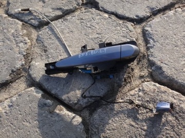 Ручка левая зад задняя bmw 1 e87 quartzblau фото №1