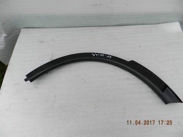 Porsche cayenne 7p5 планка крыльев 7p5857827f фото №1