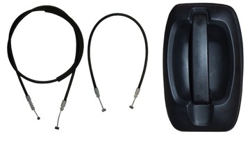 Fiat ducato iii 2006- ручка бокова двері розсувних фото №1