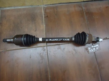 Полуось левая fiat grande punto evo 1.2b фото №1