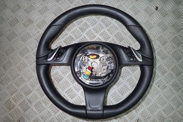 Porsche 911 991 turbo руль многофункциональная фото №1