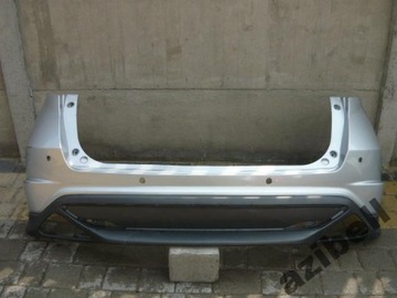 Honda civic viii r-type, s-type - бампер задній фото №1