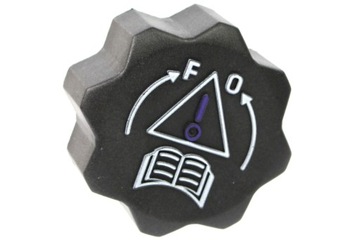 Peugeot 407 607 807 expert кришка бак рідини фото №1