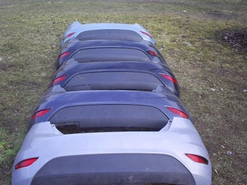 Ford fiesta mk7 бампер зад pas капот крило фото №1