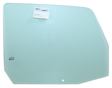 Нова скло бокова bok jeep wrangler jk 2007- права фото №1