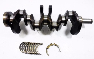 Wał коленчатый вкладыши mercedes 1.8 16v w 202 c 180 фото №1