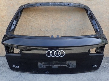 Кришка зад кришка багажника audi a6 c7 4g універсал фото №1
