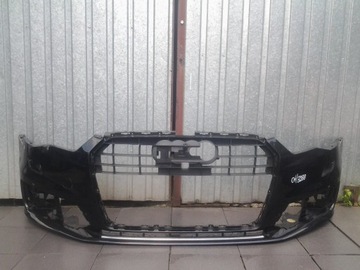 Audi a6 c7 4g бампер перед ксенон pdc рестайлинг 14-18 фото №1