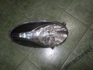 Emu-kraków фара лампа nissan micra k12 рестайлинг фото №1