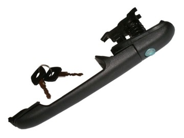 Ручка+ вставка двері бокових mercedes vito w638 фото №1