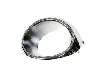 Avensis t27 11-15 хром решітка галоген бампер l фото №1