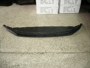 Спойлер бампера перед skoda fabia ii roomster 11r фото №1