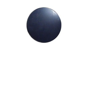 Auris 09-12 заглушка фаркоп бампера перед права фото №1