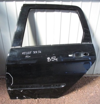 Peugeot 308 sw универсал дверь зад левая фото №1