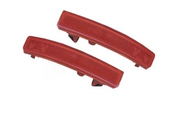 Alfa romeo 147 04-10 відбивач задній w бампер праві фото №1