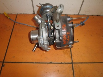 Турбіна турбонагнітач nissan qashqai 2,0 dci фото №1