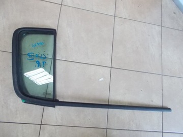 Стекло планка renault clio iii 5d зад правый оригинал. фото №1