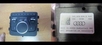 Панель mmi меню контролер 8w0919614n фото №1