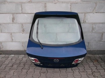 Крышка зад mazda 6 hb -доставка- фото №1