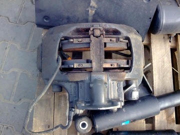 Man tga tgx tgs knorr супорт гальмівний лівий/правий фото №1