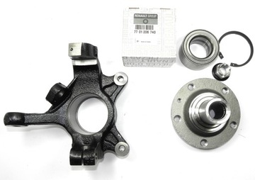 Поворотна опора ступиця підшипник renault master ii opel movano a ліва 2001-2007 фото №1