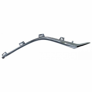 Планка накладка решётка хром правая mazda 3 2014- фото №1