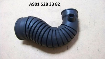 Mercedes sprinter w901 2.2 cdi шланг труба турбины фото №1