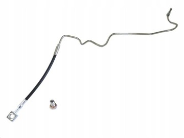 Шланг тормозной зад правые audi a3 tt vw golf iv фото №1