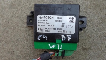 Блок керування pdc citroen c4 b7 ii 2010-2015 0263004303 фото №1