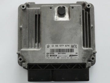 Компьютер opel insignia 2.0 cdti 55577674 aatk фото №1