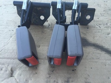 Лівий праві pas застібка задня скоба volvo s40 v40 фото №1