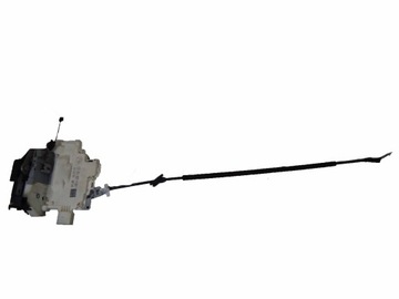 Замок двері переднє правий vw eos seat 7 pin фото №1