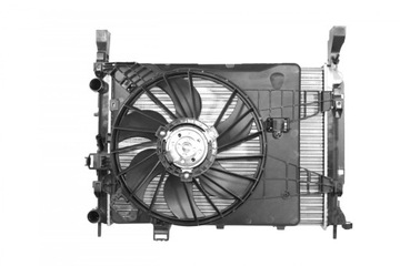 Комплект радиаторов renault kangoo 1,5dci 1,2tce 08- 8200418328 8200418327 фото №1