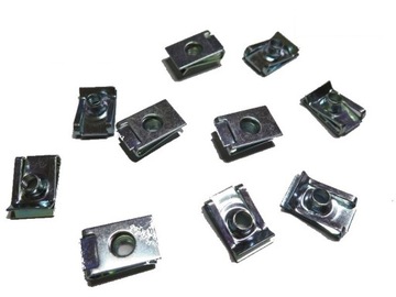 Пластина монтажна m6 peugeot 307 expert partner фото №1