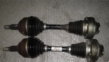 Audi q7 вал піввісь шарнір перед 7l0407271e фото №1