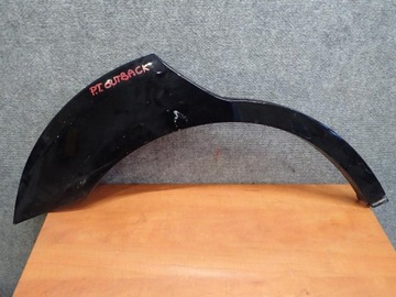 Накладка крила праві зад subaru outback 012- фото №1