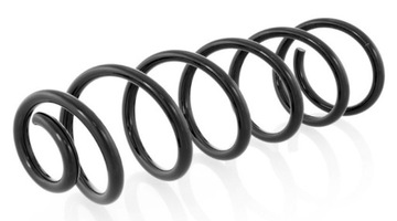 Пружина подвешивание зад opel vectra b универсал d&d рессоры польская фото №1