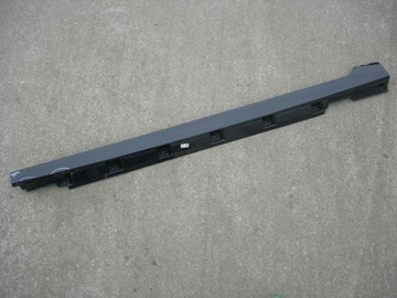 Планка пороговая левая vw passat b8 3g0853857f waw + фото №1